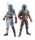 Set 2 figuras hasbro star wars the black series the mandalorian shriek - hawk trainers