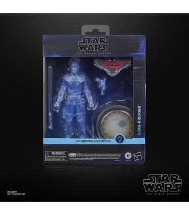 Figura hasbro star wars the black series holocomm collection ezra bridger