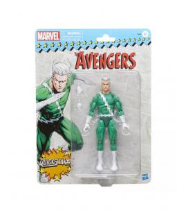 Figura hasbro marvel legends series the avengers quicksilver