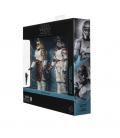 Pack 2 figuras hasbro star wars the black series ahsoka captain enoch & night trooper