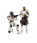 Pack 2 figuras hasbro star wars the black series ahsoka captain enoch & night trooper