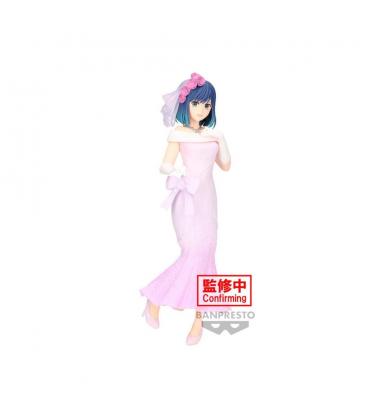 Figura banpresto: oshi no ko akane bridal dress