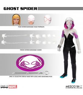 Ghost - spider fig 16 cm marvel one:12 collective