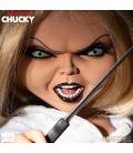 Figura mezco toys chucky talking tiffany 38 cm