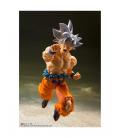 Figura tamashii nations dragon ball son goku ultra instinct super sh figuarts re - run