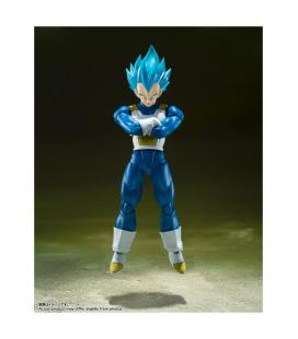 Figura tamashii nations dragon ball super saiyan god super saiyan vegeta - unwavering saiyan pride