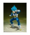 Figura tamashii nations dragon ball super saiyan god super saiyan vegeta - unwavering saiyan pride