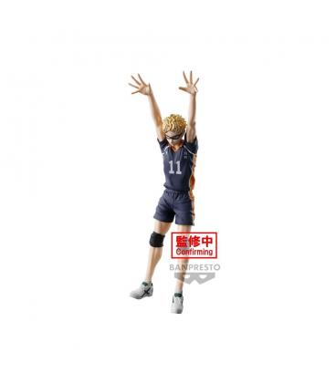 Figura banpresto: haikyu posing kei tsukishima