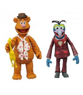 Set de 2 figuras diamond select toys the muppets los teleñecos gonzo and fozzie