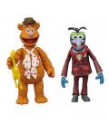 Set de 2 figuras diamond select toys the muppets los teleñecos gonzo and fozzie