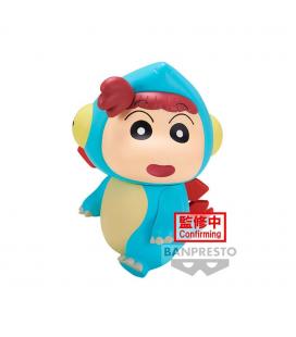 Figura banpresto: shin chan crayon dino stegosaurus nene chan