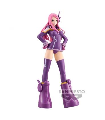 Figura banpresto: one piece dxf grand line series egghead jewelry bonney