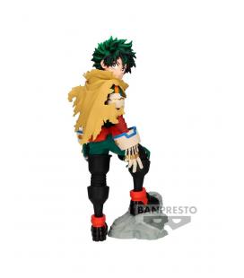 Figura banpresto my hero academia the movie you're next izuku midoriya