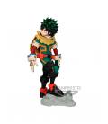 Figura banpresto my hero academia the movie you're next izuku midoriya