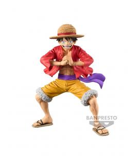 Figura banpresto: one piece grandista monkey d luffy