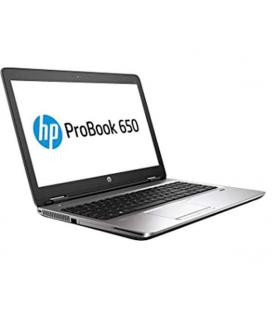 Portatil reacondicionado hp probook 650 g2 15.6pulgadas - i5 - 6th - 8gb - 256gb ssd - win 10 pro - teclado con kit de conversi