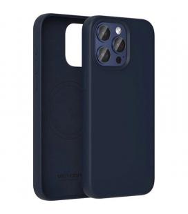 Funda silicona con magsafe vention kudl0-30/ compatible con iphone 13 pro/ azul medianoche