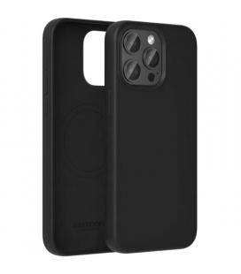 Funda silicona con magsafe vention kueb0-30/ compatible con iphone 14 pro/ negro