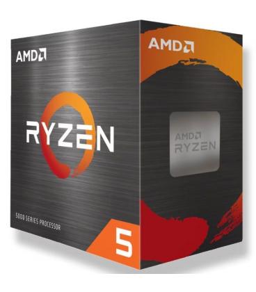 Procesador amd ryzen 5-5600xt 3.70ghz socket am4