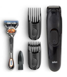 Barbero cortapelos braun sk3300 + gillete fusion