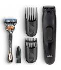 Barbero cortapelos braun sk3300 + gillete fusion