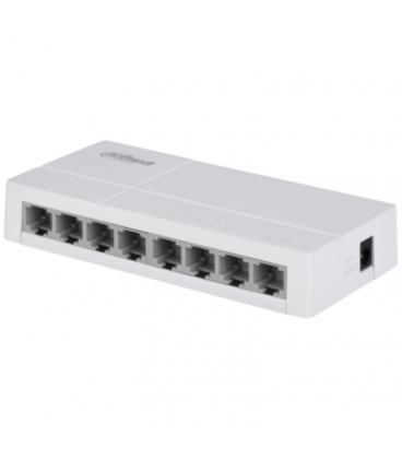 SWITCH IT DAHUA SH-SF1008L PORT UNMANAGED ETHERNET SWITCH 8 PORTS