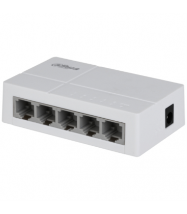 SWITCH IT DAHUA SH-SF1005L PORT UNMANAGED ETHERNET SWITCH 5 PORTS