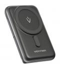 Powerbank 10000mah vention fhnb0/ 20w/ wireless/ negra