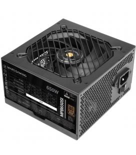 Fuente de alimentación mars gaming mpb650si/ 650w/ ventilador 12cm/ 80 plus bronze