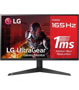 Monitor gaming lg ultragear 24gq50f-b 23.8'/ full hd/ 1ms/ 165hz/ va/ negro