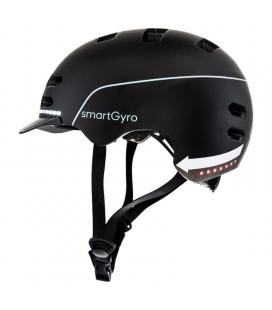 Casco para adulto smartgyro helmet/ tamaño l/ negro