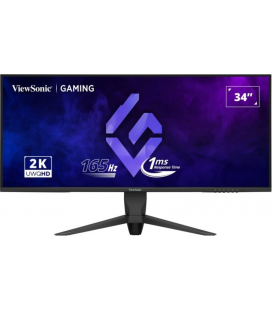 MONITOR VIEWSONIC 34" 3440X1440 165HZ 1MS 2XHDMI DDP AJUSTABLE ALTURA