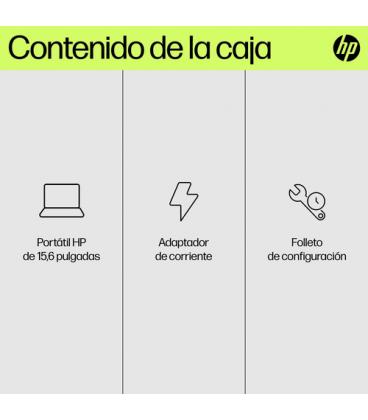 HP 15-fd0094ns Intel® Core™ i7 i7-1355U Portátil 39,6 cm (15.6") Full HD 16 GB DDR4-SDRAM 1 TB SSD Wi-Fi 6E (802.11ax) Windows 1