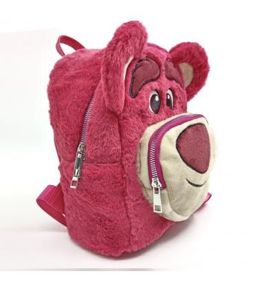 Mochila casual moda aplicaciones toy story lotso