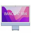 Apple imac 24' retina 4,5k / m4 10-core cpu/ 16gb/ 512gb ssd/ 10-core gpu/ azul