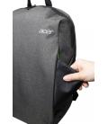 Mochila acer zaino 15 basic para portatil 15.6pulgadas negro