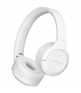 Auriculares inalámbricos daewoo dw2018/ bluetooth/ blancos