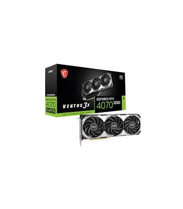 Msi vga nvidia rtx 4070 super 12g ventus 3x oc