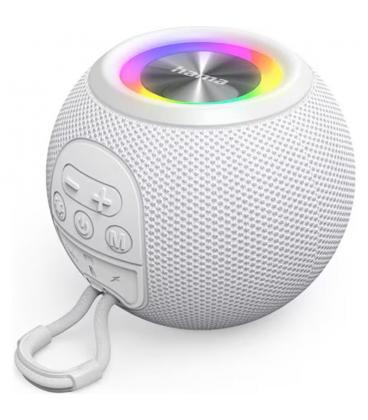 Altavoz hama ball shape mono blanco