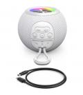 Altavoz hama ball shape mono blanco