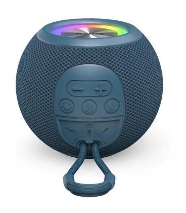 Altavoz hama ball shape mono azul