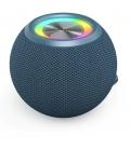 Altavoz hama ball shape mono azul