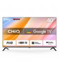 Tv chiq 40pulgadas led l40m9v fhd google tv tv hdmi usb smart tv chasis metalico