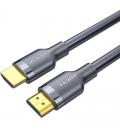 Cable hdmi 2.0 4k vention a13bf/ hdmi macho - hdmi macho/ 1m/ negro