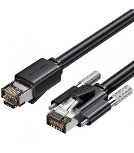 Cable de red rj45 sftp vention ibubl cat.6/ 10m/ negro