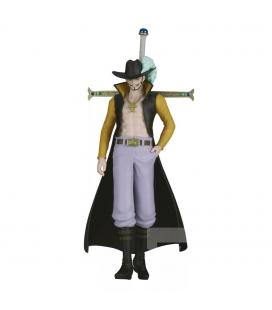 Figura banpresto one piece the shukko dracule mihawk 16cm