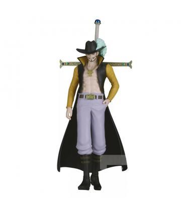 Figura banpresto one piece the shukko dracule mihawk 16cm