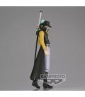 Figura banpresto one piece the shukko dracule mihawk 16cm