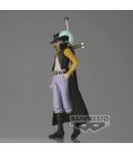 Figura banpresto one piece the shukko dracule mihawk 16cm