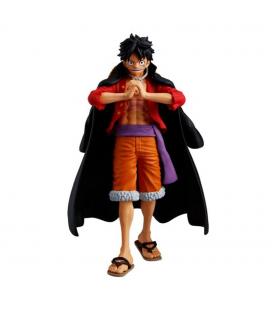 Figura banpresto one piece the shukko special monkey d. luffy 14cm